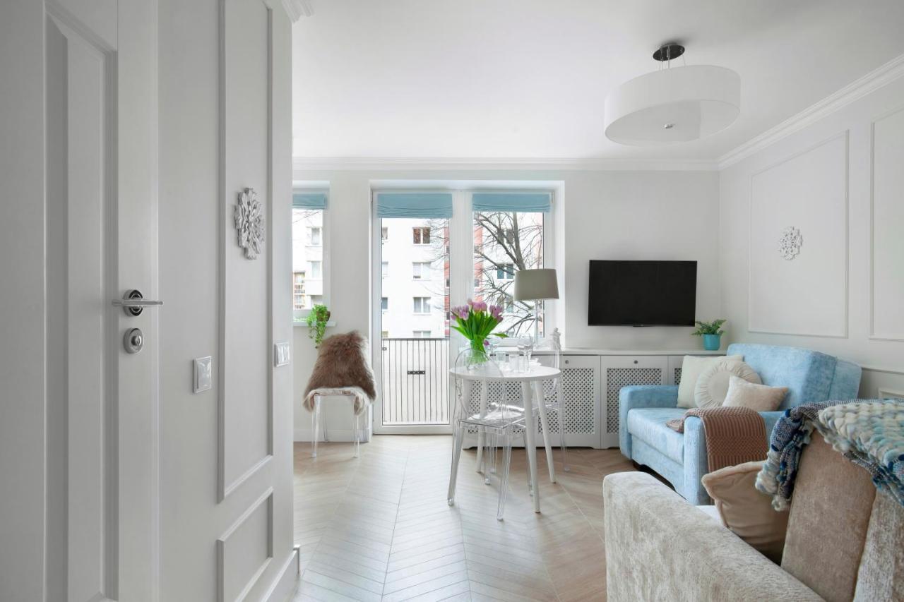 Elite Apartments Joy Cosy Studio Gdansk Exterior foto