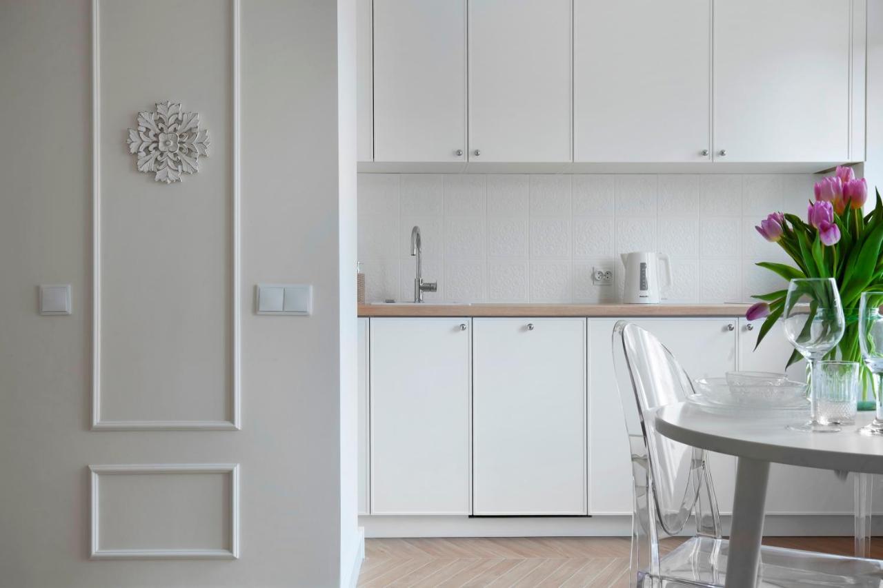 Elite Apartments Joy Cosy Studio Gdansk Exterior foto