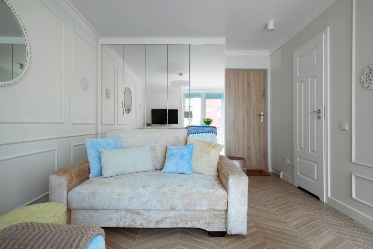 Elite Apartments Joy Cosy Studio Gdansk Exterior foto