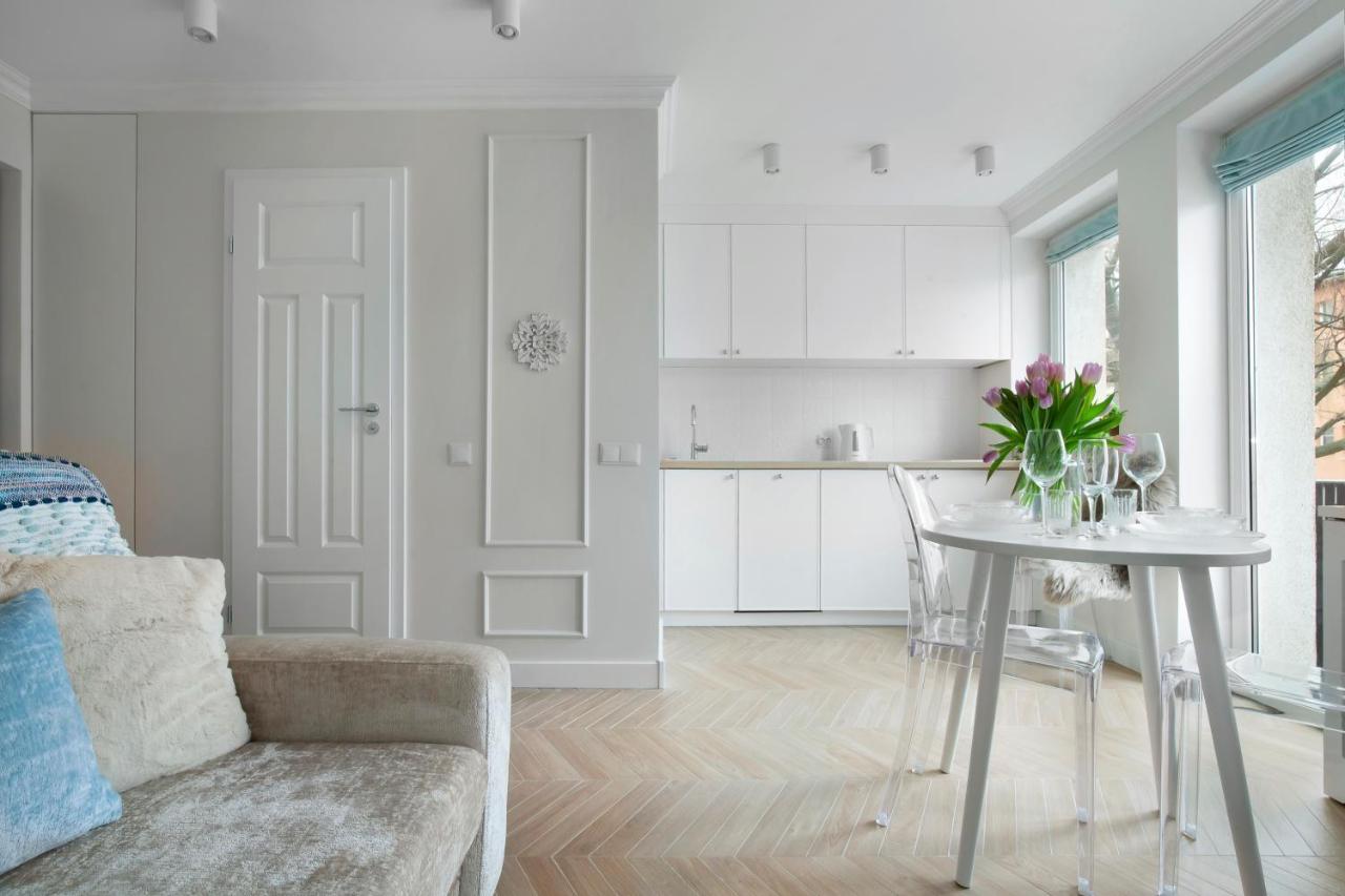 Elite Apartments Joy Cosy Studio Gdansk Exterior foto