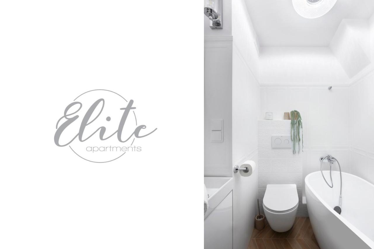 Elite Apartments Joy Cosy Studio Gdansk Exterior foto