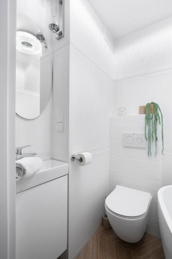 Elite Apartments Joy Cosy Studio Gdansk Exterior foto