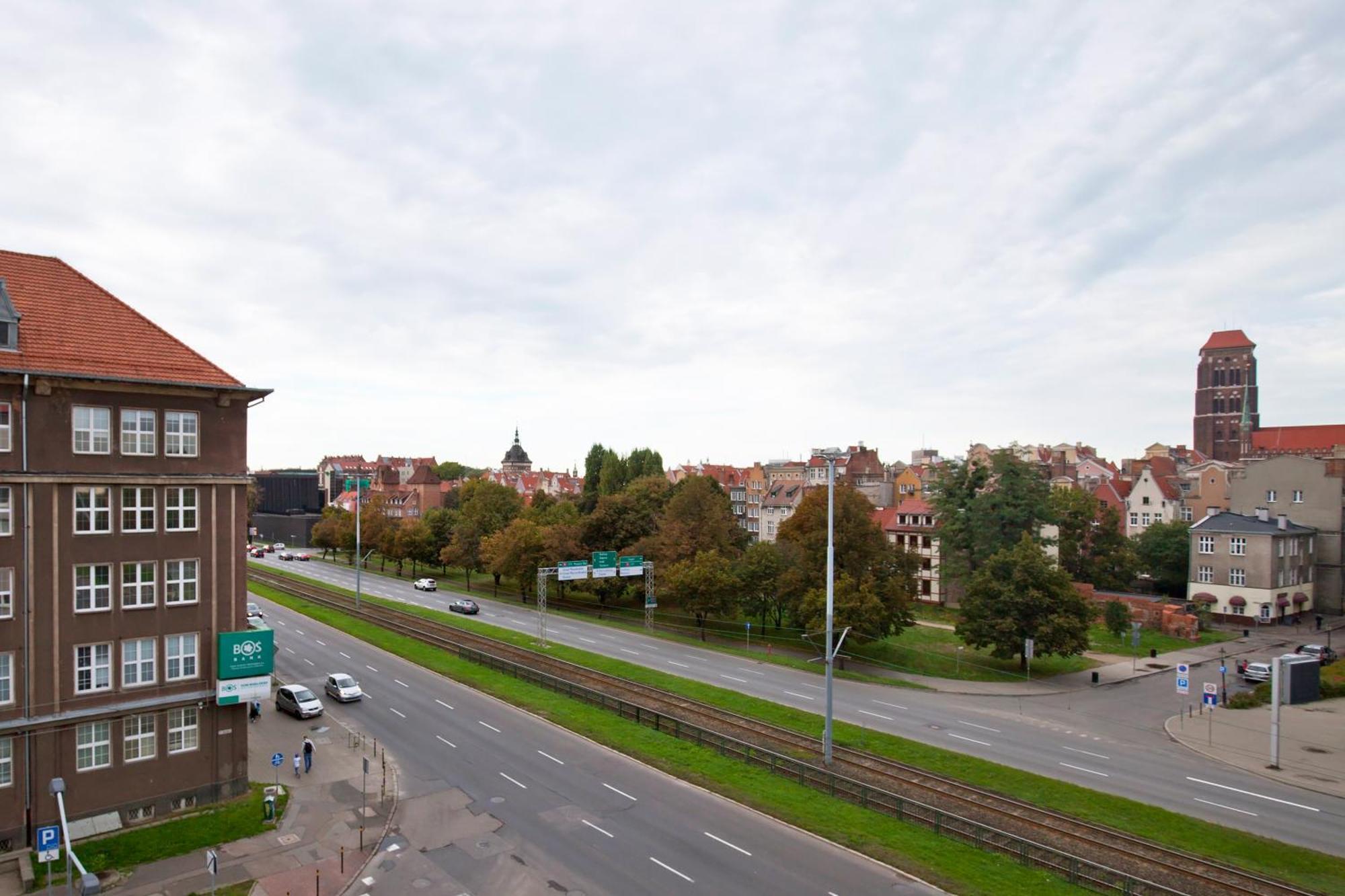 Elite Apartments Joy Cosy Studio Gdansk Exterior foto